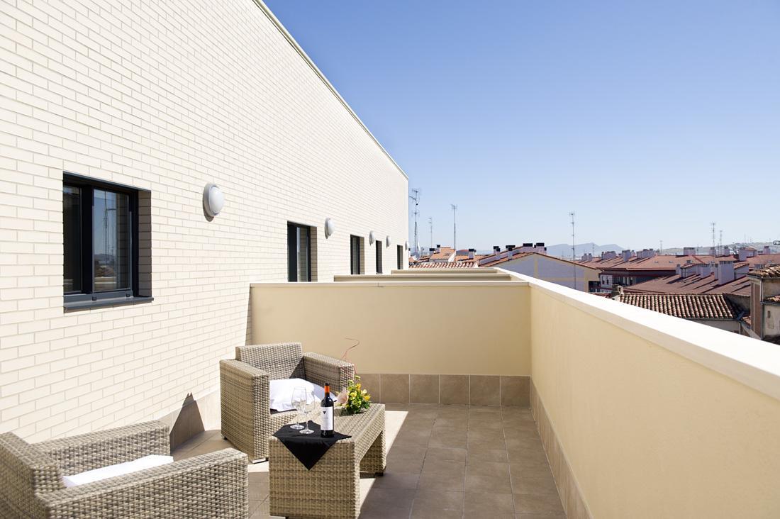Sercotel Ciudad De Miranda Miranda de Ebro Exterior foto